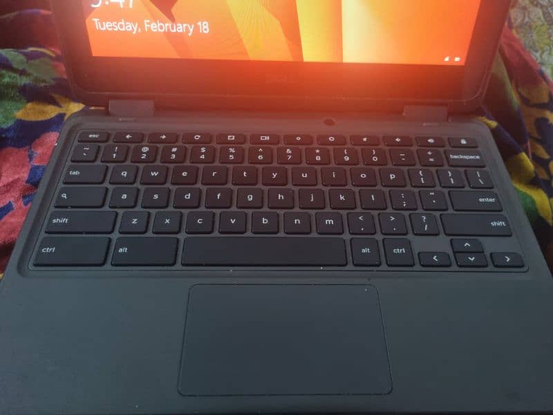 DELL CHROMEBOOK 5190 (2 IN 1) READ AD 2