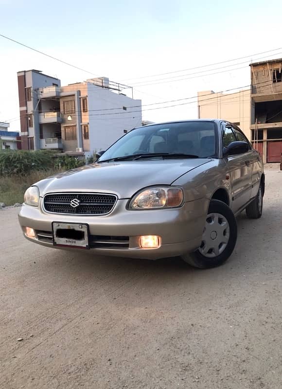 Suzuki Baleno 2005 Jxr 3