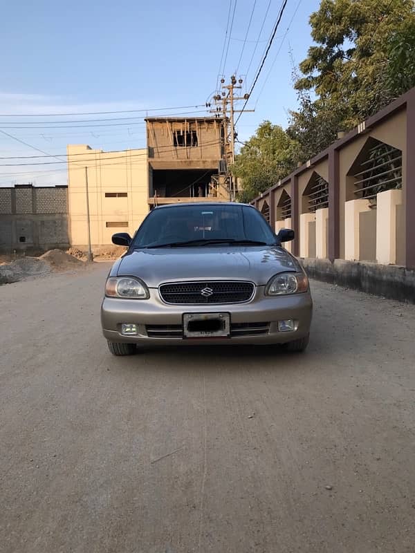 Suzuki Baleno 2005 Jxr 4