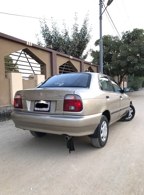 Suzuki Baleno 2005 Jxr 8