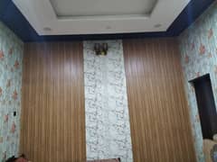 Wallpanels, Wallpaper, wooden floor, ceiling etc