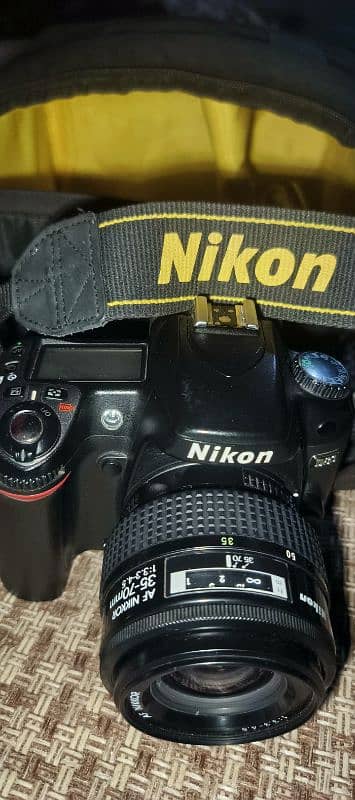 D80 nikon Camra with 2 lance 2