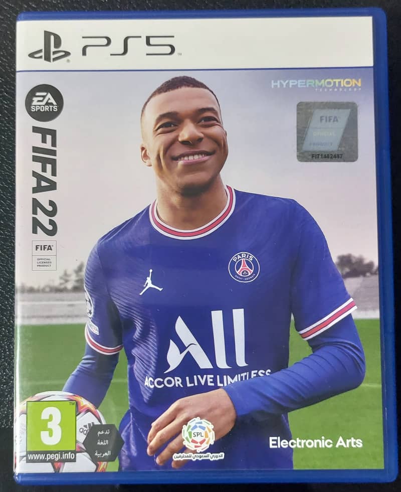 Fifa 22 for PS5 0