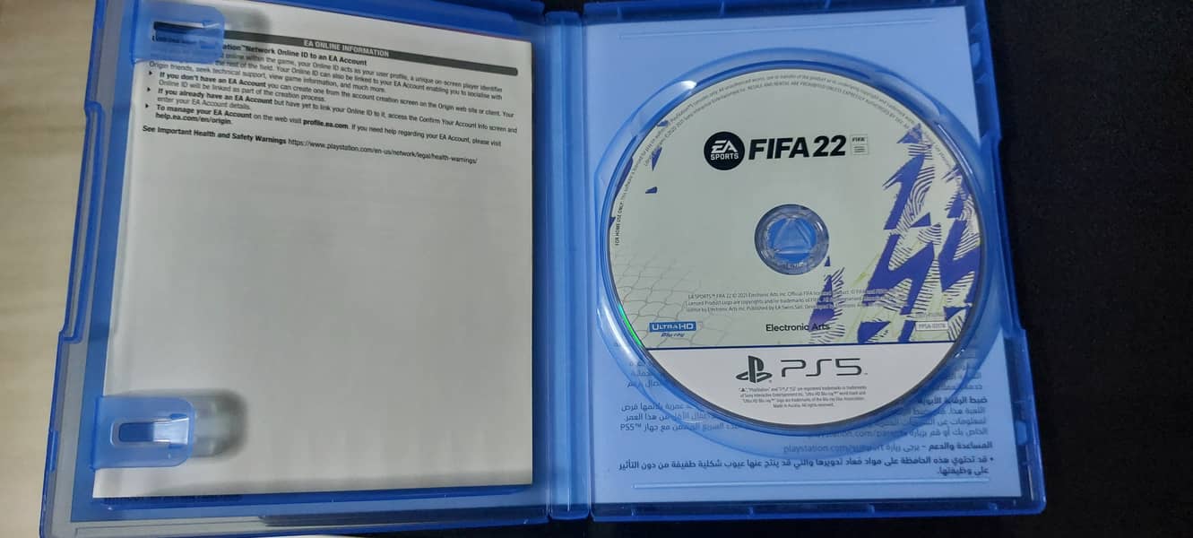 Fifa 22 for PS5 3