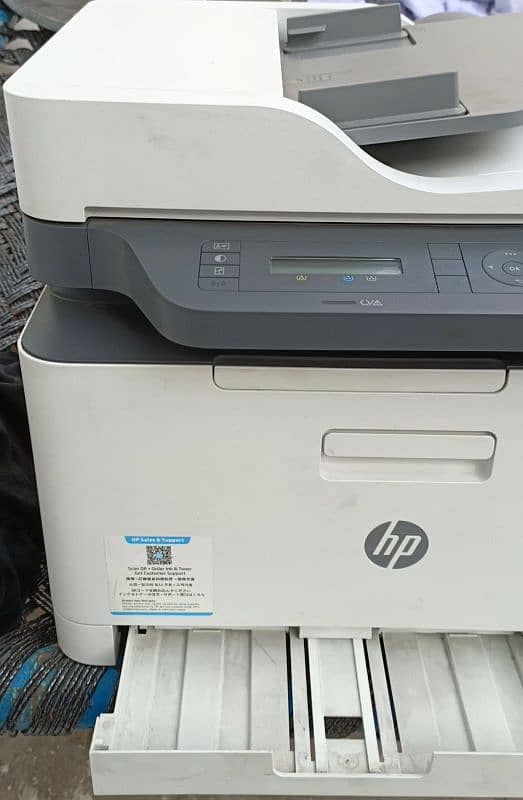 Printer HP Color Laser MFP 179fnw 0