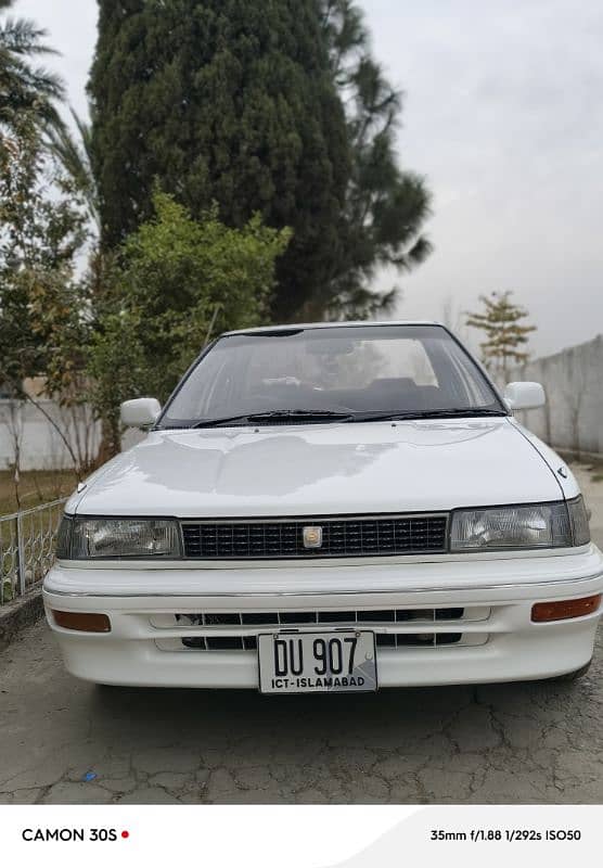 Toyota Corolla 1991 1