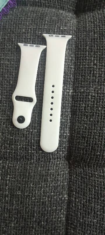 Ultra 2 with 6 straps and with protector  and with smartband 5