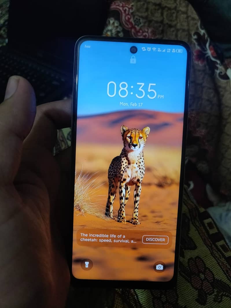 (Urgent Sale) Infinix Hot 30 (8+8/128) (Official PTA Approved) 7