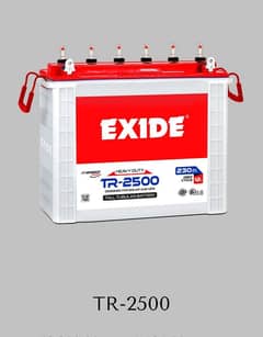 exide TX 2500