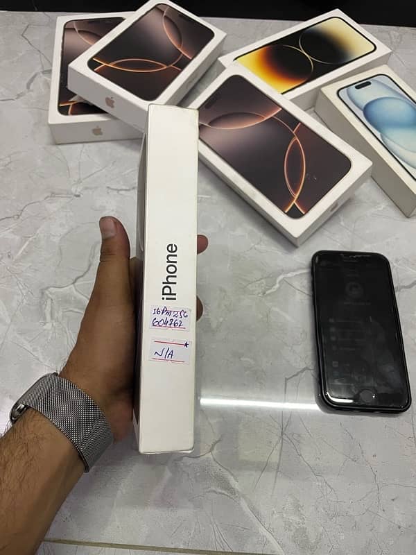 iPhone 16 pro max 256gb LLa Factory Boxpacked 0