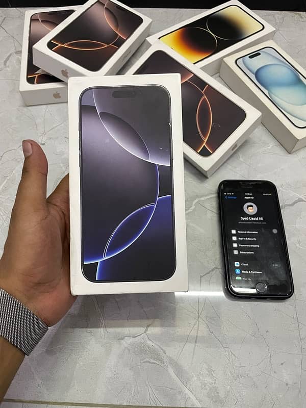 iPhone 16 pro max 256gb LLa Factory Boxpacked 1