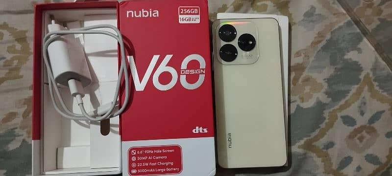 ZTE Nubia v60 - 6/265gb 1