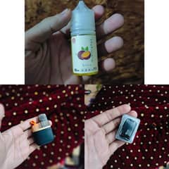 uwell coco g3 lite brand new with coil And flavour bottle