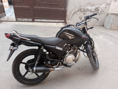 Yamaha ybrg 125