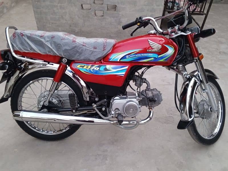 Honda cd 70 0