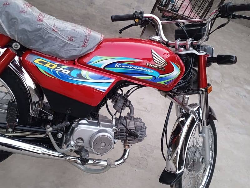 Honda cd 70 2