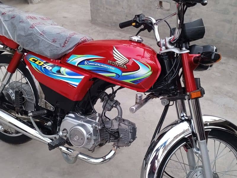 Honda cd 70 3