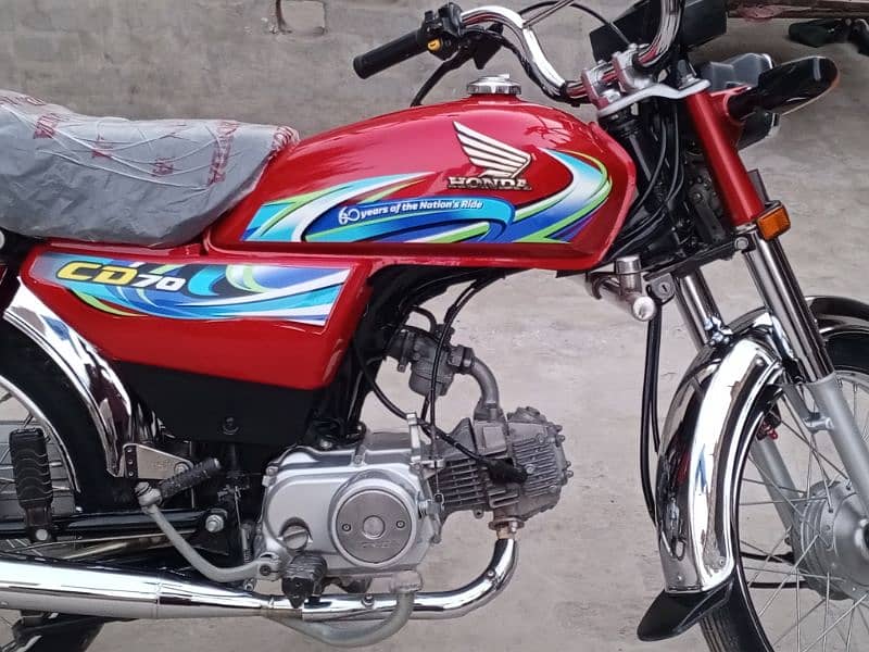 Honda cd 70 4