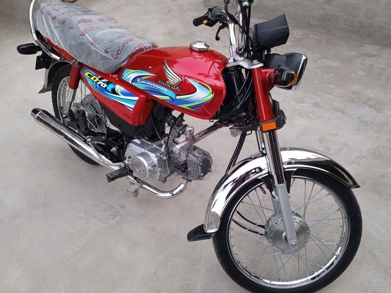 Honda cd 70 6