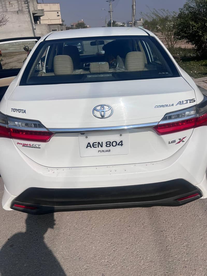 Toyota Corolla Altis 1.6 2021 9