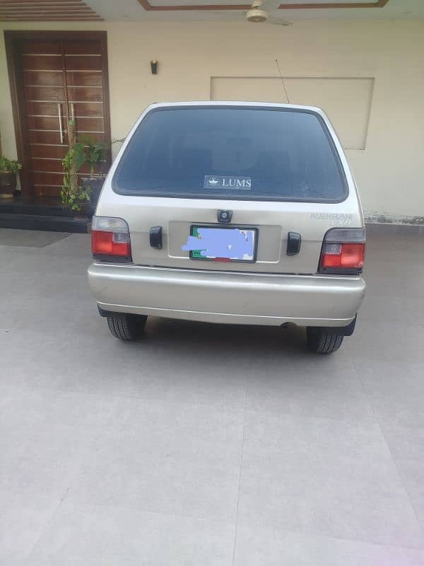 Suzuki Mehran VXR 2016 4