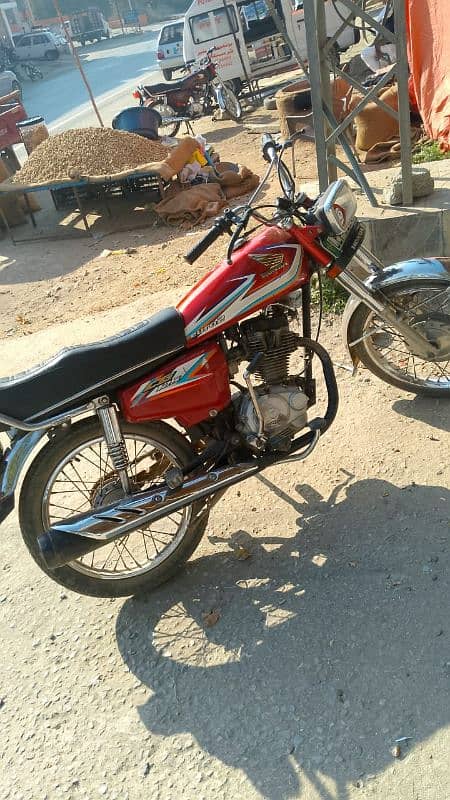 honda 125 1