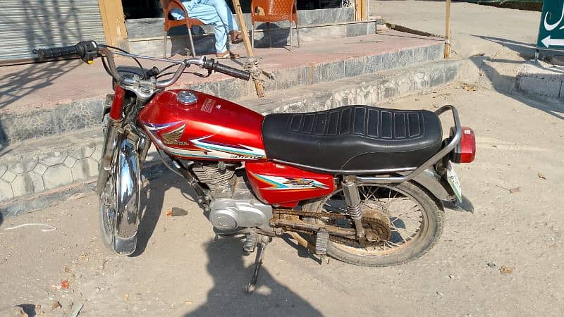 honda 125 2