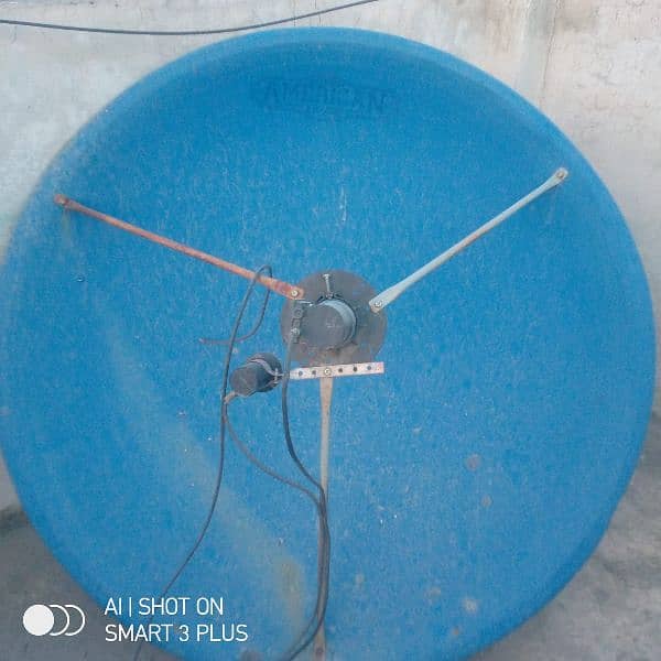 2 dish and receiver 1