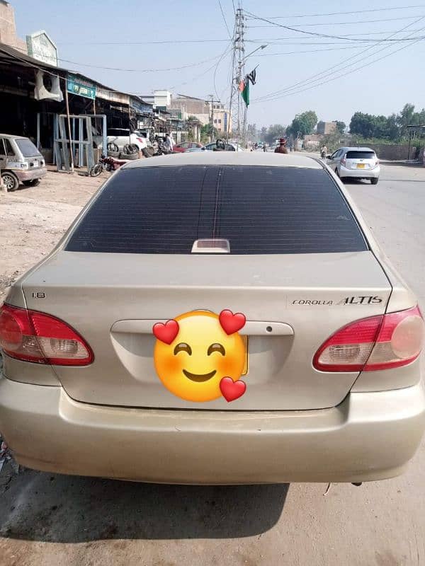 Toyota Corolla Altis 2006 1