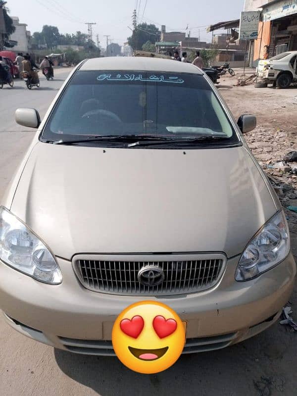 Toyota Corolla Altis 2006 6