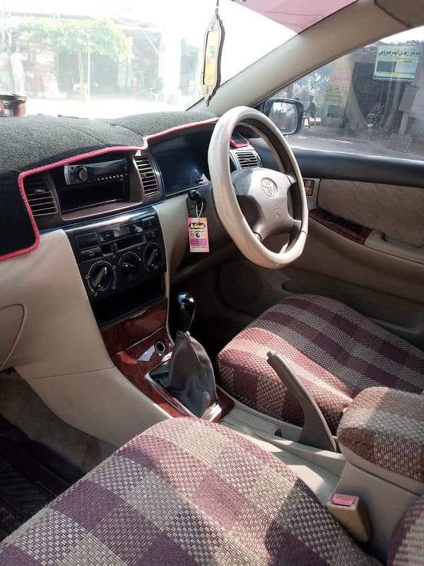 Toyota Corolla Altis 2006 8