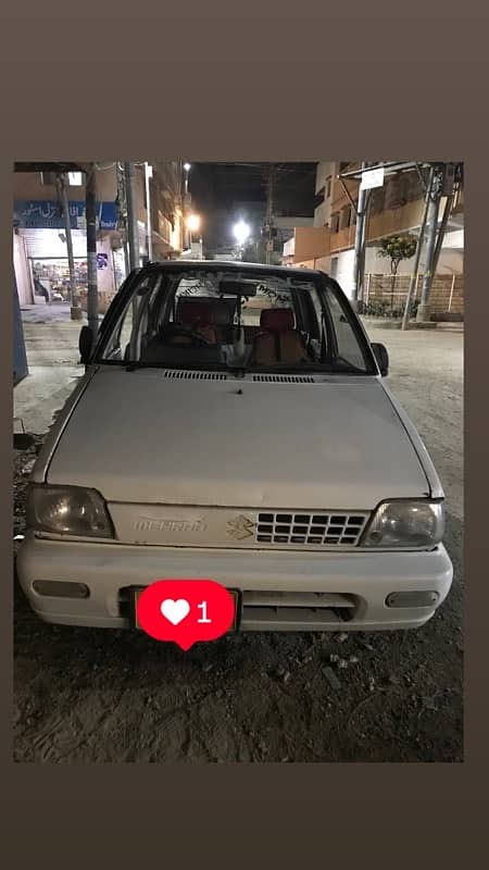 Suzuki Mehran VXR 1991 0