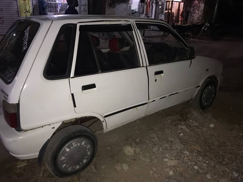 Suzuki Mehran VXR 1991 2