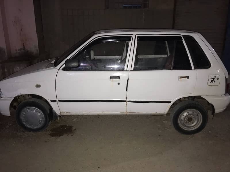 Suzuki Mehran VXR 1991 3