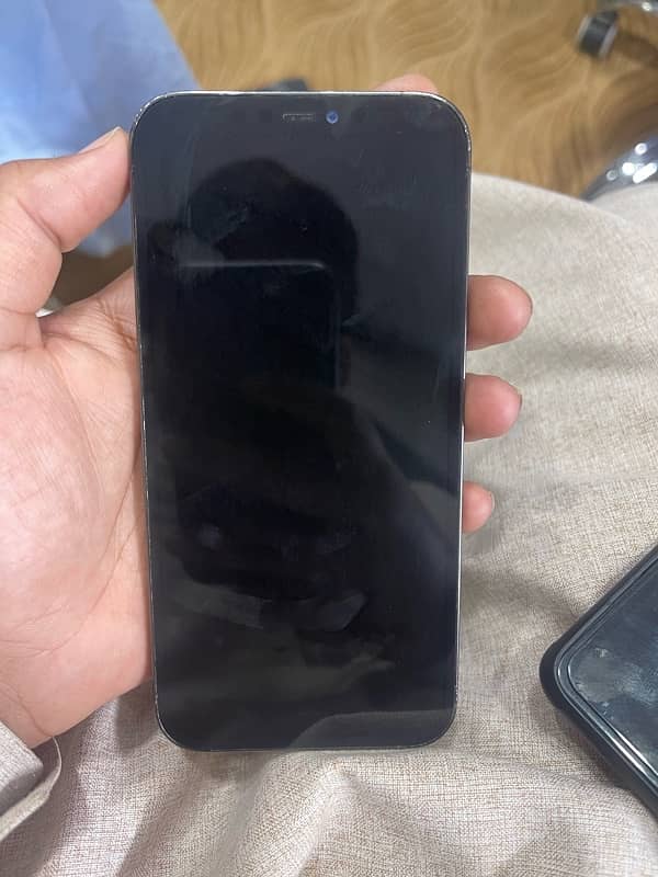 iPhone 12 Pro Max 128 gb jv sim working 8