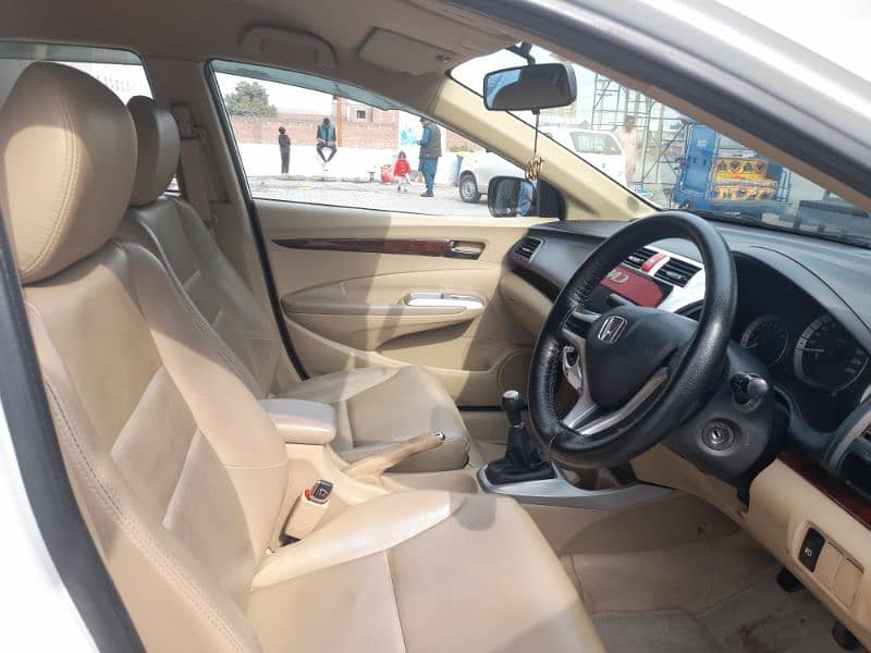 Honda City Aspire 2018 Manual Total genuine 9