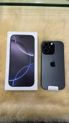 iPhone 16Pro 256gb Single+Esim