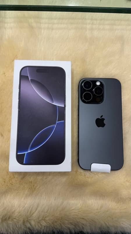 iPhone 16Pro 256gb Single+Esim 0