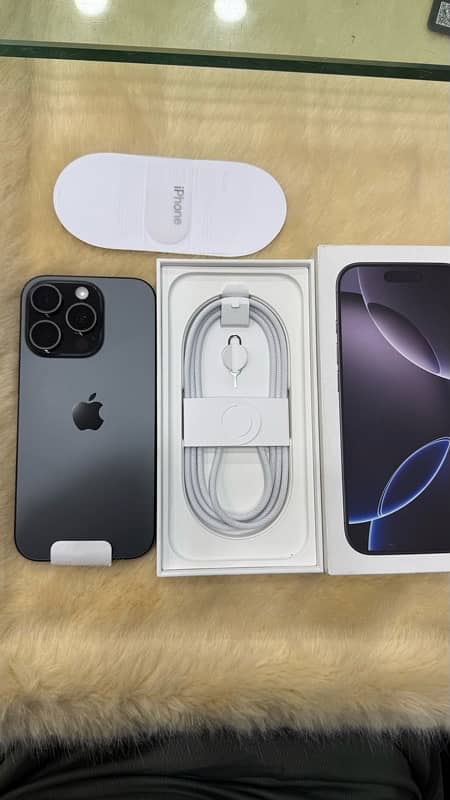 iPhone 16Pro 256gb Single+Esim 1