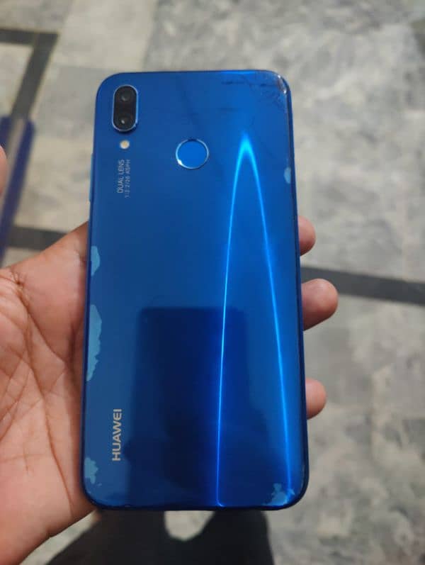 huawei p 20lite 4/128non pta but sim chal rahi he sim nit nai chalta 3