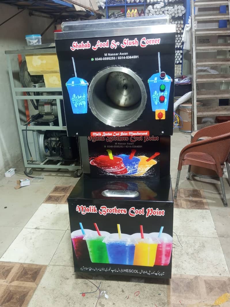 icecream and salsh machine for sale 2