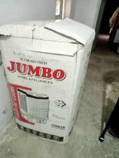 jumbo air cooler only 3 months used almost n