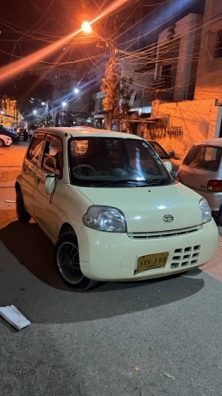 Daihatsu Mira Cocoa 2007 ESSE 1