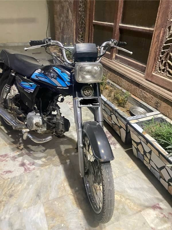 Unique 70 cc bike 0