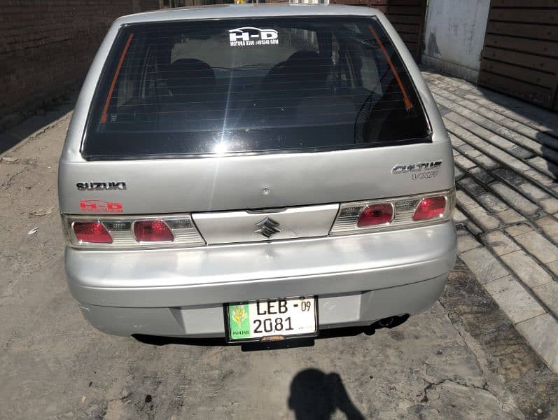 Suzuki Cultus VXR 2009 9