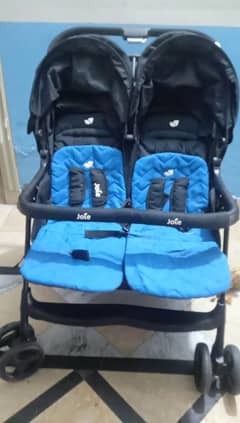 joi aire twin baby stroller - portable & lightweight fold