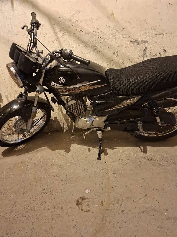 ybr 125z all ok lush condition 2021 model ist owner 0