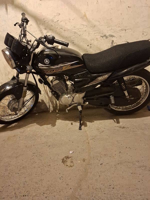 ybr 125z all ok lush condition 2021 model ist owner 1