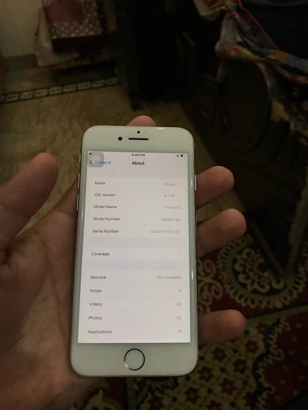 IPhone 8 256 Gb Factory 7