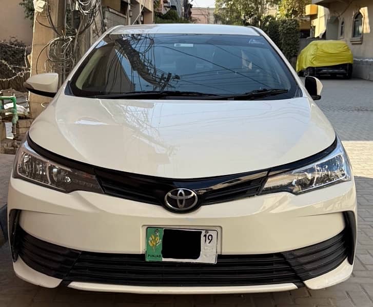 Toyota Corolla XLI 2019 0